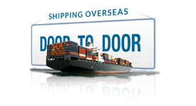 Door to Door shipping service