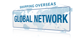 Global Shipping Coverage